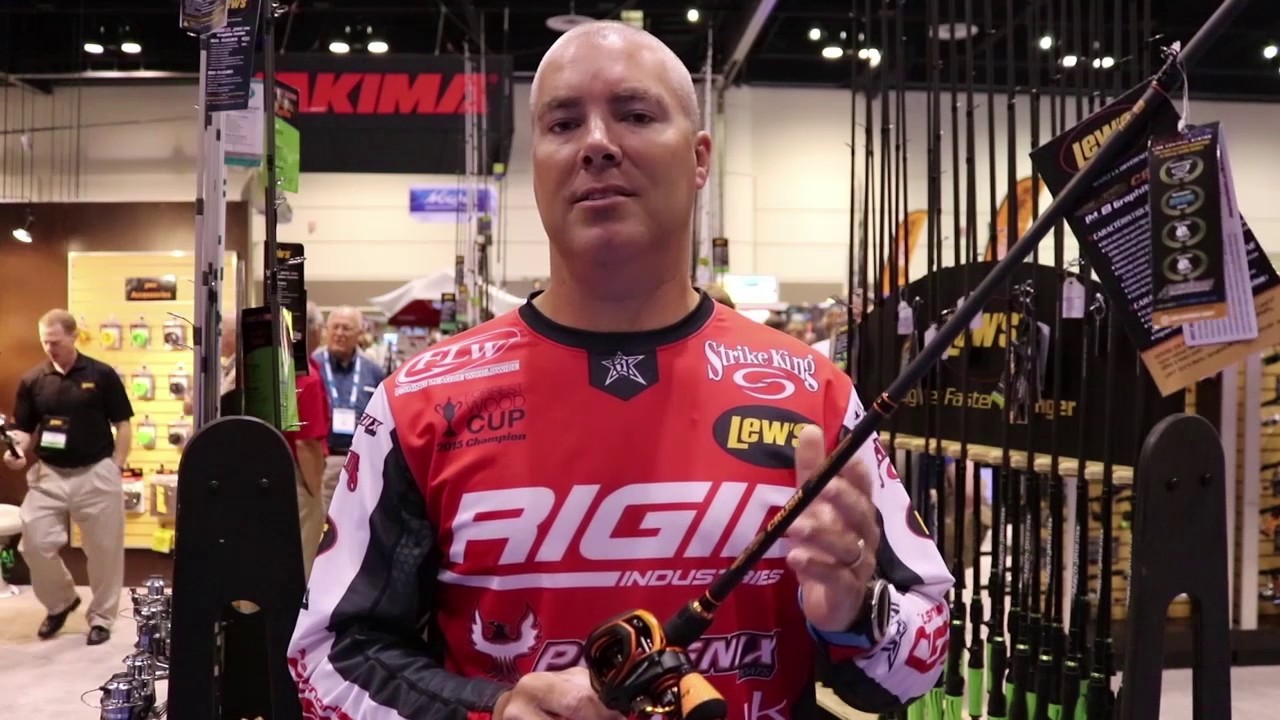 Lew's Mach Crush Combo w/ Brad Knight at ICAST 2017