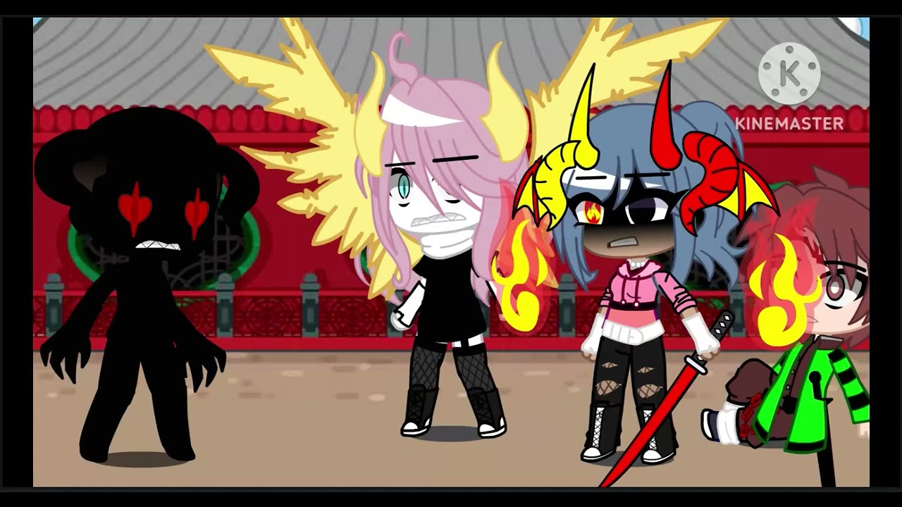 If me and my friend were in demon slayer pt.3