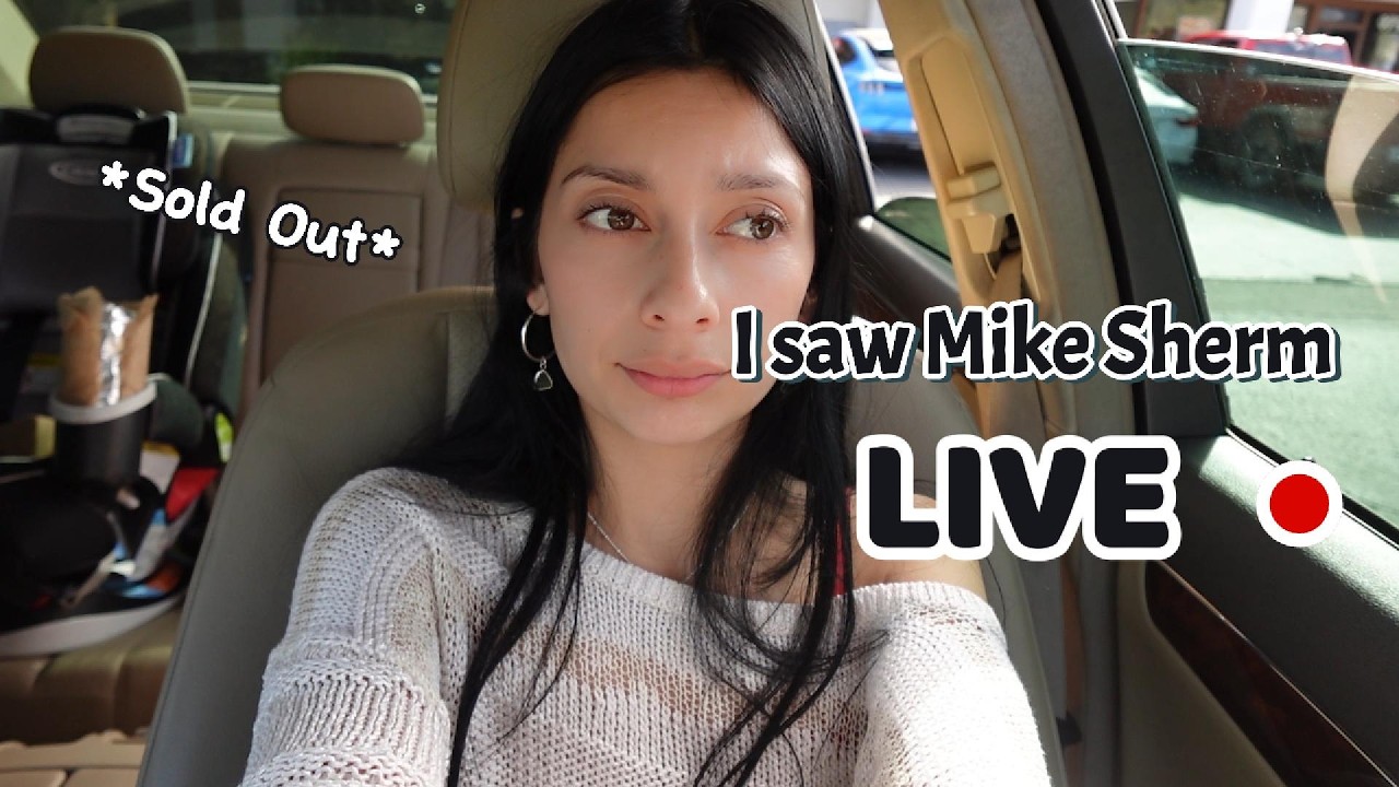 I went to Mike Sherm!!