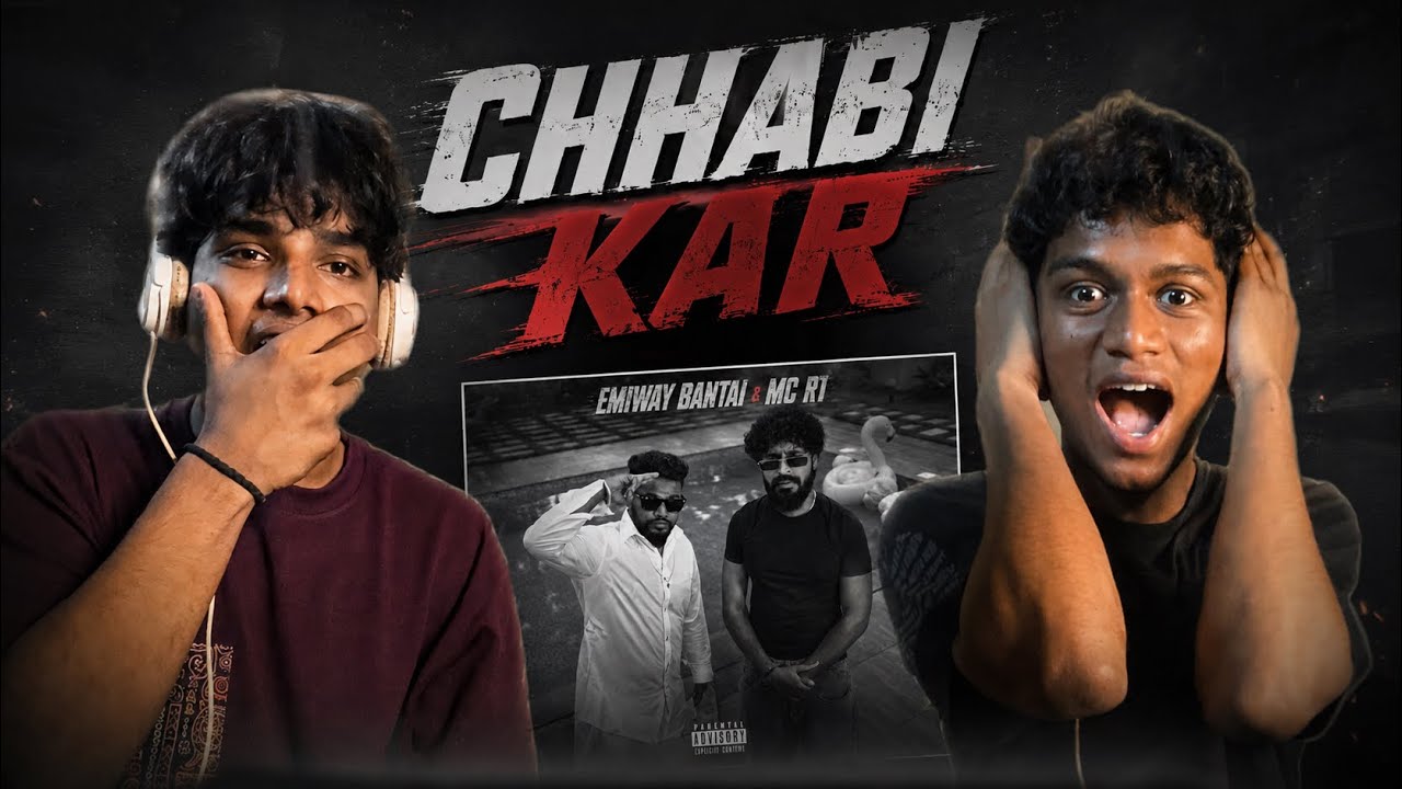 CHHABI KAR by @EmiwayBantai x MC R1 | REACTION || GANGbtbr