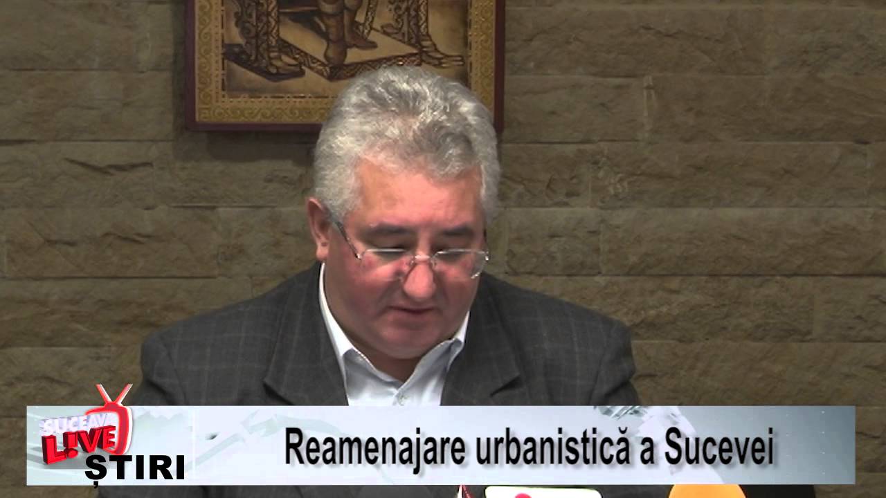 SuceavaLIVE Reamenajare urbanistică a Sucevei