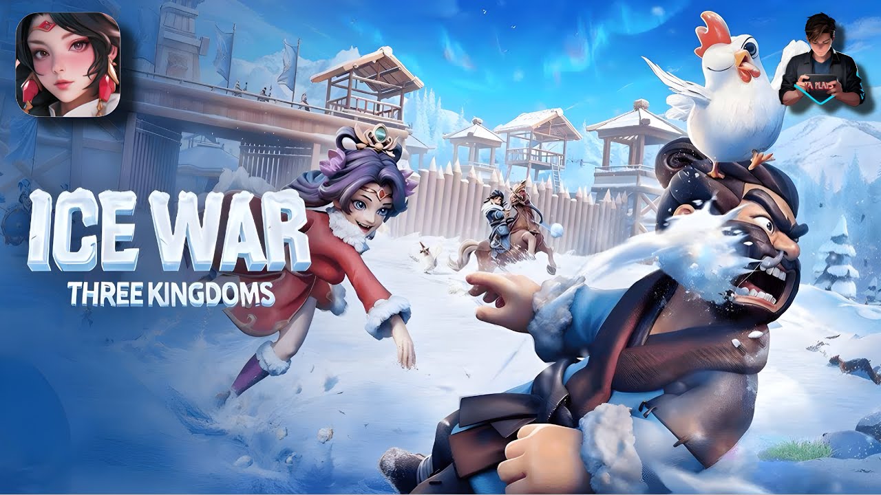 Ice War: Three Kingdoms First Gameplay Walkthrough | Android / iOS