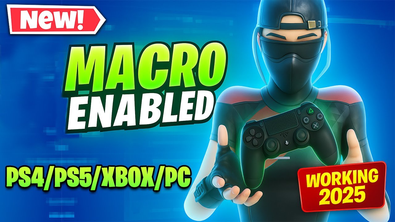 HOW TO GET MACROS ON PS4/PS5/XBOX CONTROLLER (2025 UPDATED!)