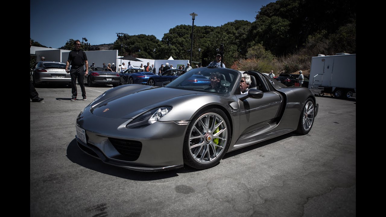 2014 Porsche 918 Spyder - Jay Leno's Garage