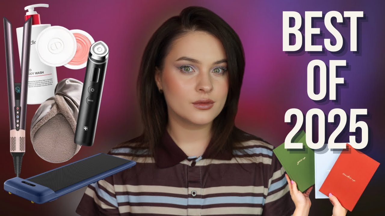 ФАВОРИТИ 2025 (частина 1): корисні звички, найкращий догляд, інсайт року