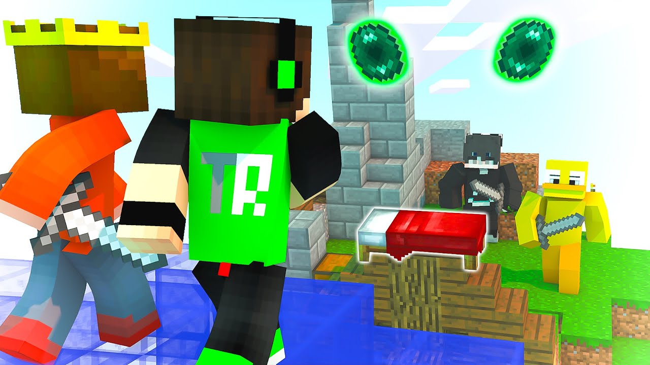 SELİM DEDEYLE EFSANE TAKTİK YAPTIK - Minecraft Bed Wars