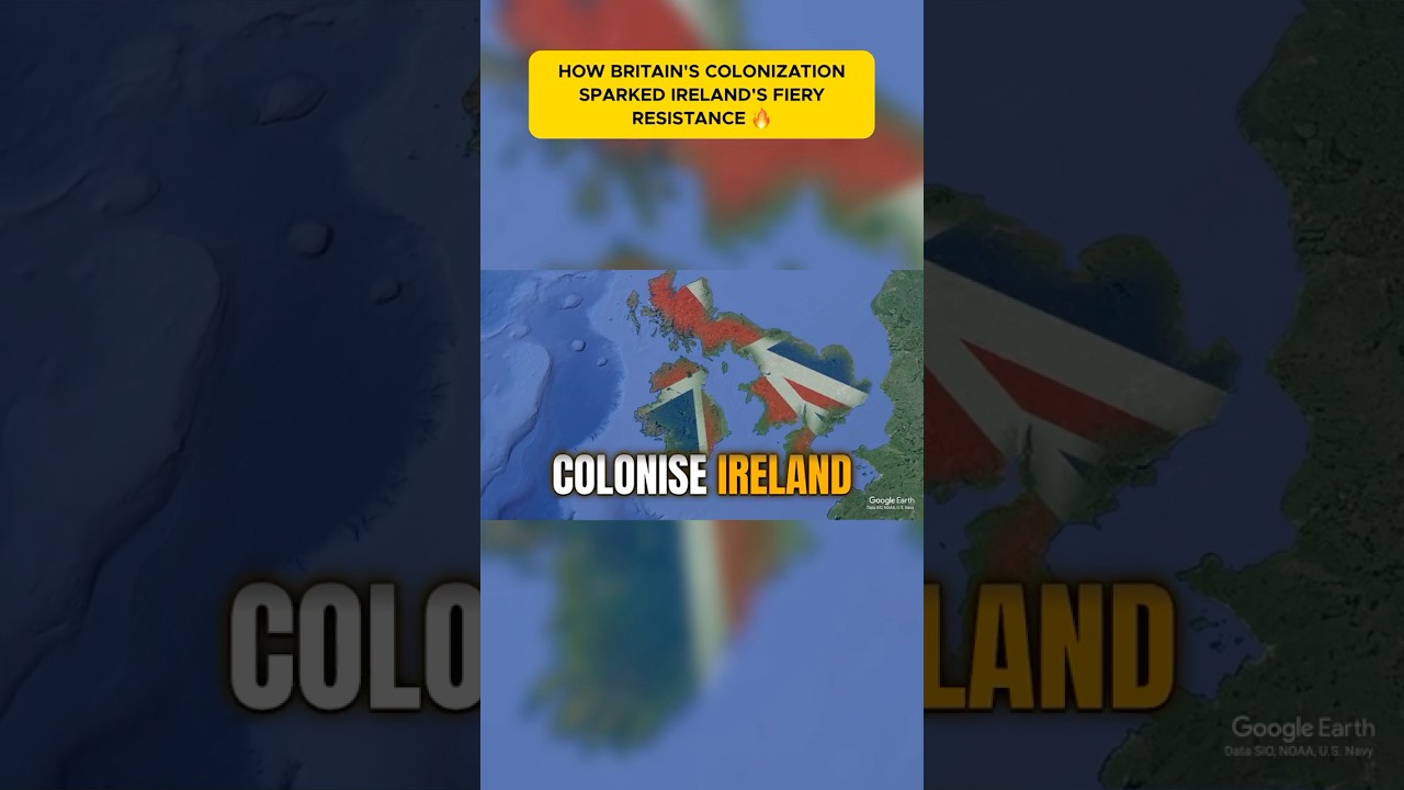 The Unbreakable Irish Spirit: How Colonialism FAILED to Crush Ireland's Rebels