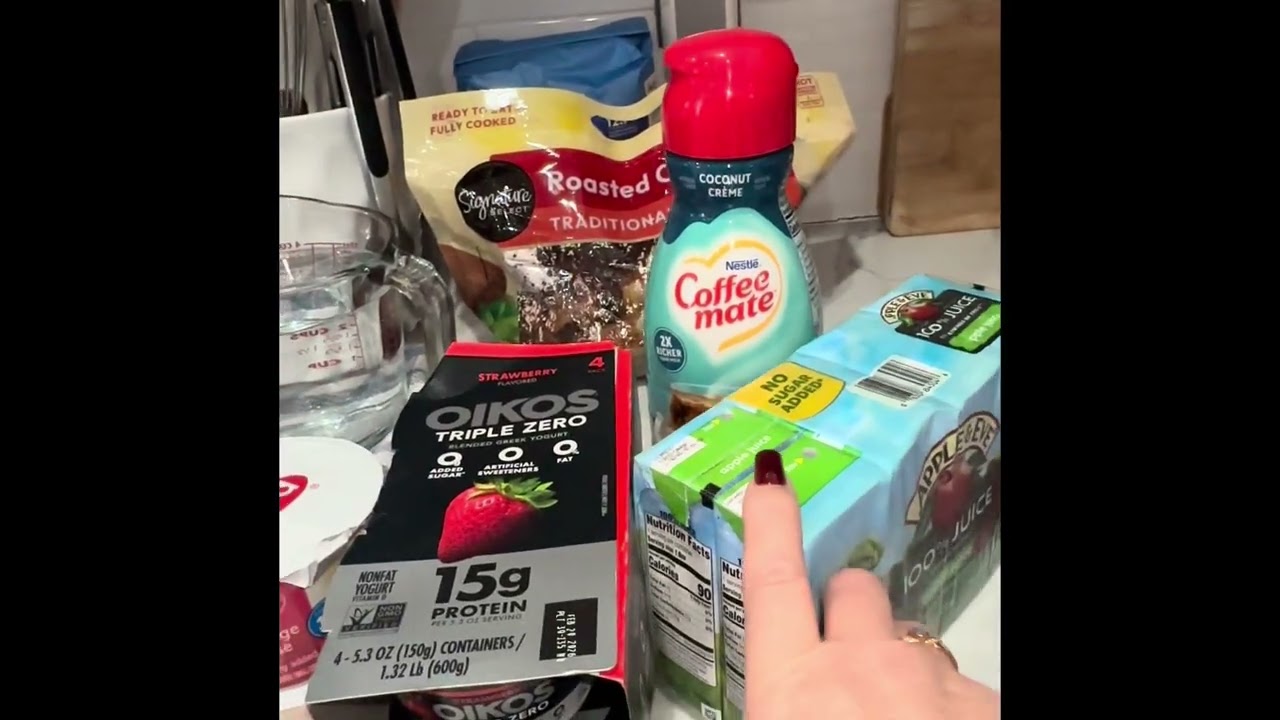 This weeks grocery hall