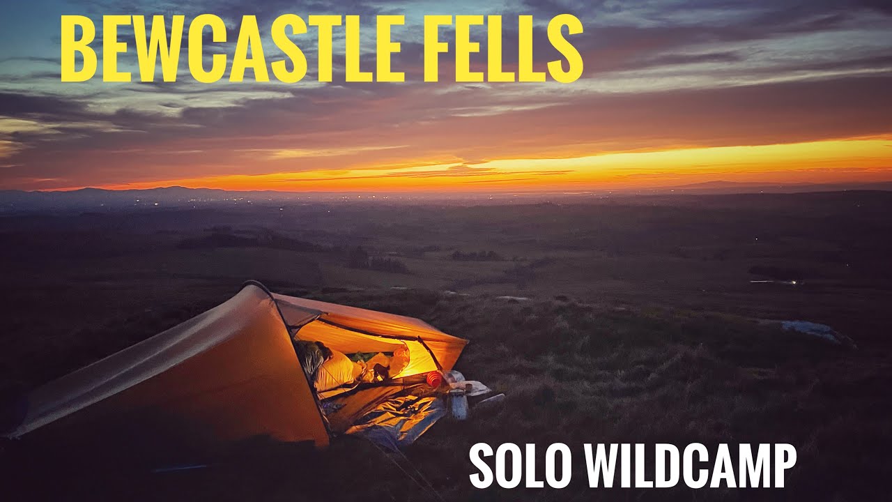 Bewcastle Fells | Solo Wildcamp | Hilleberg Akto