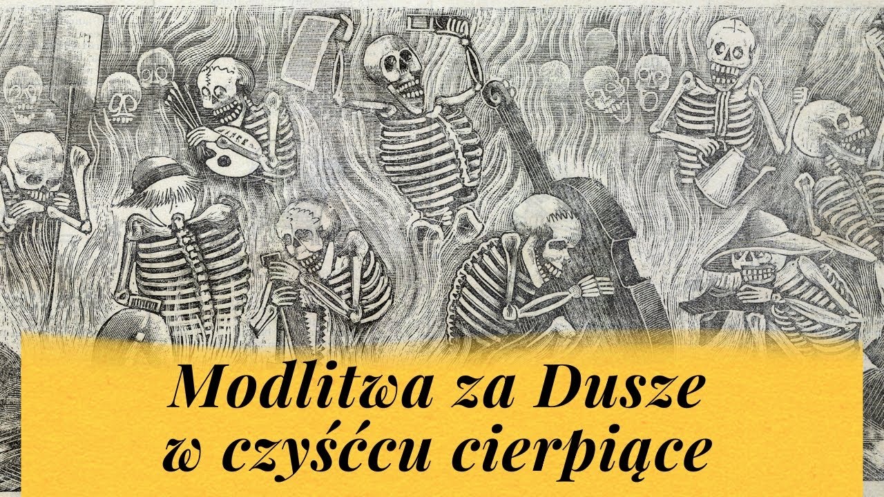 Modlitwa za dusze w czyśćcu cierpiące | Prośba o miłosierdzie i pokój wieczny