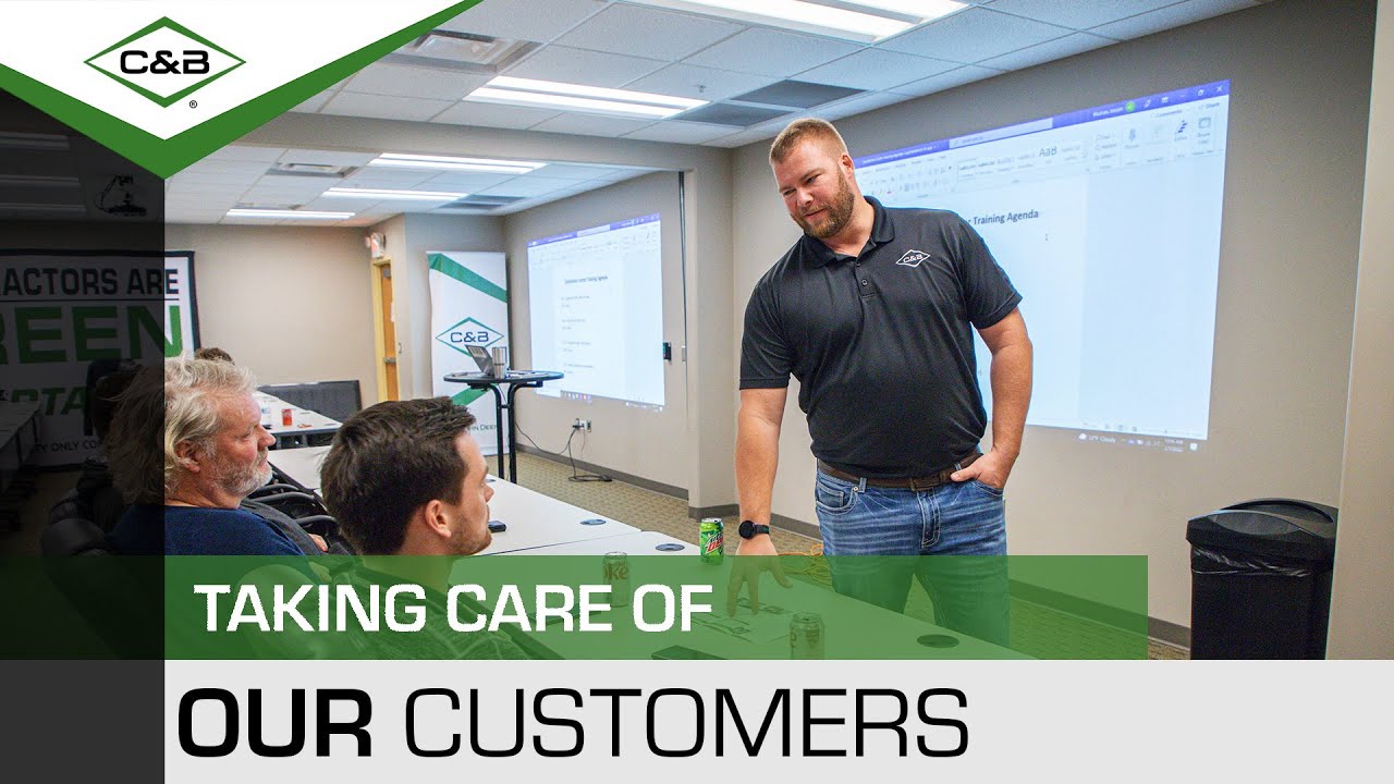 C & B: Taking Care of Our Customers