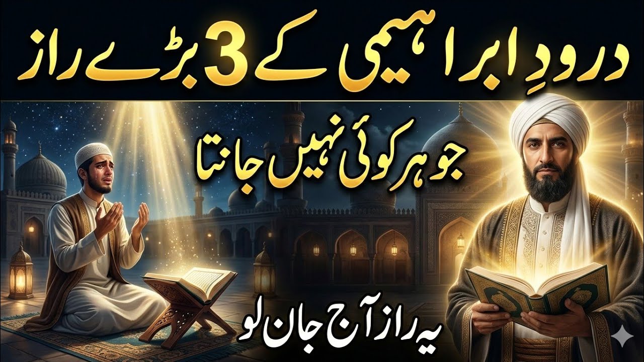 Durood e Ibrahimi Ke 3 Bare Raaz Jo Har Koi Nahi Jaanta | Secret Power of Durood Ibrahim
