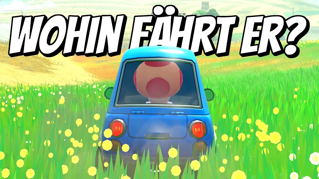 Ich STALKE einen Toad in Mario Kart World! Was passiert?