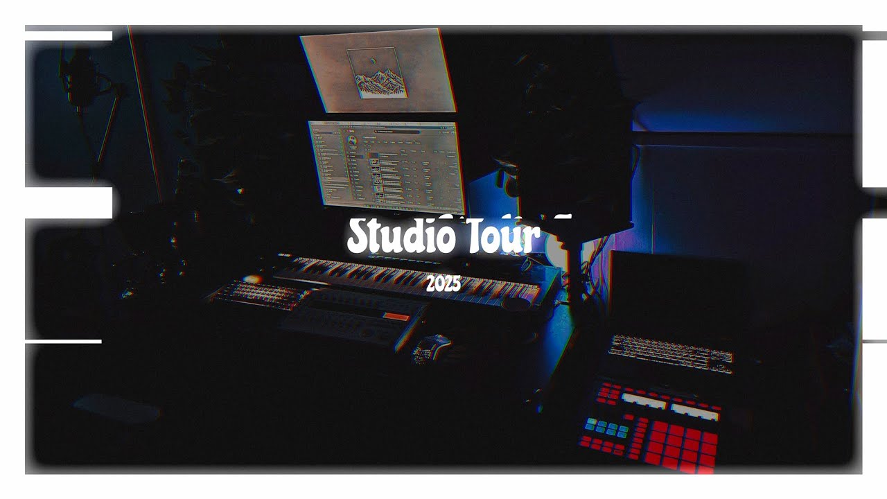 Inside Orions Legacy Records: A Tour of a Finnish Bedroom Producer's Creative Sanctuary!