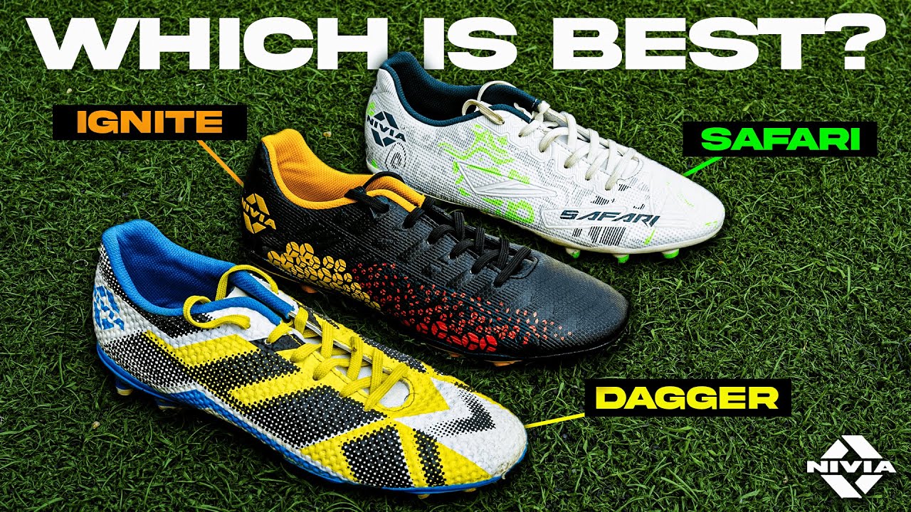 NIVIA Dagger vs Safari vs Ignite | Which is Better ?
