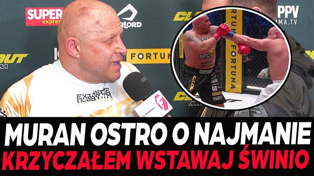 MURAN | NAJMAN POJECHAŁ na SOR ze ZŁAMANYM OCZODOŁEM! jak on śmiał WYZYWAĆ DO WALKI ADAMKA!