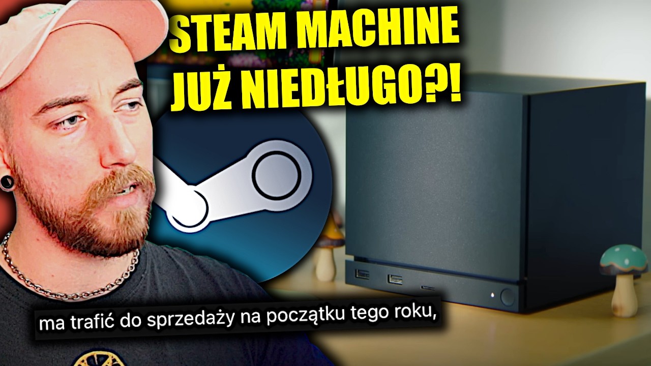 Brak pamięci RAM nie powstrzyma Valve? Premiera Steam Machine ZA KILKA miesięcy!