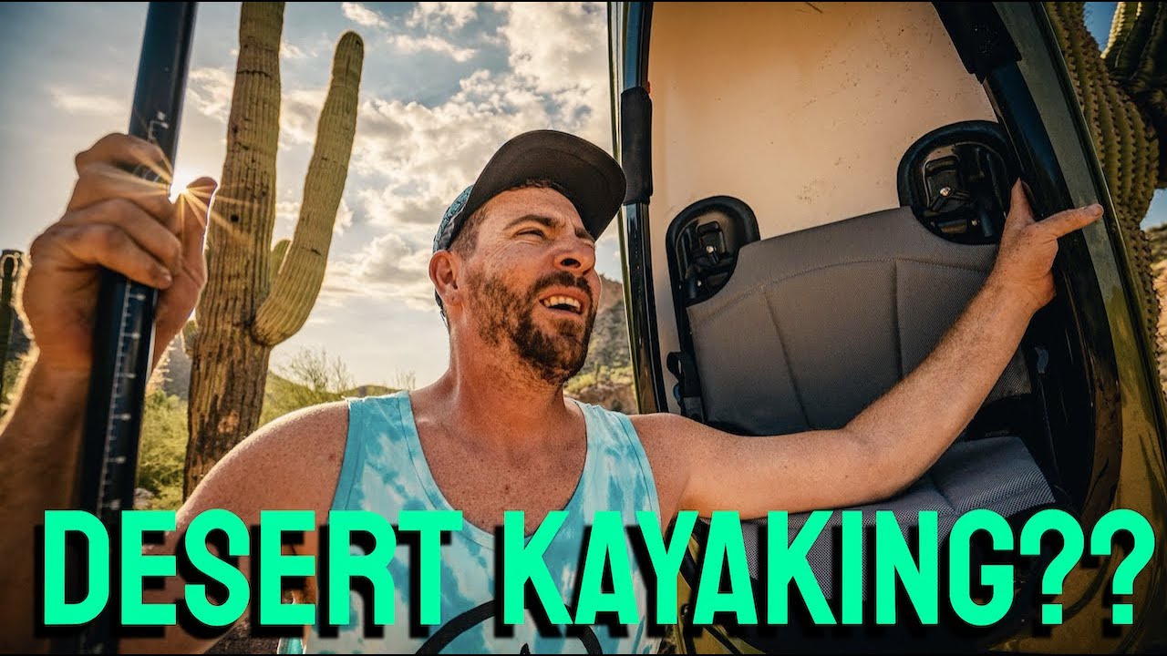 Kayaking in the Sonoran Desert