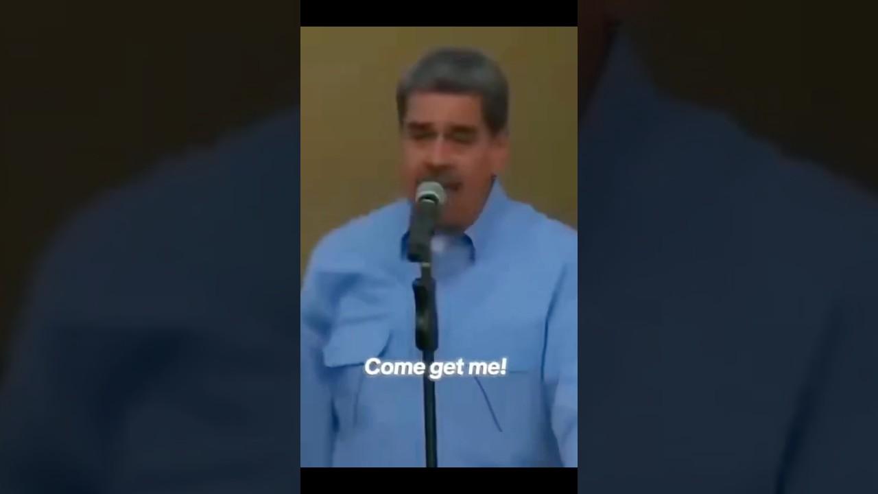 Maduro captured - White House Edit