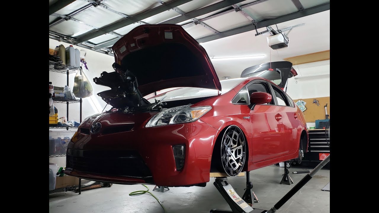 YOU DID WHAT!?! Bagging a Toyota Prius