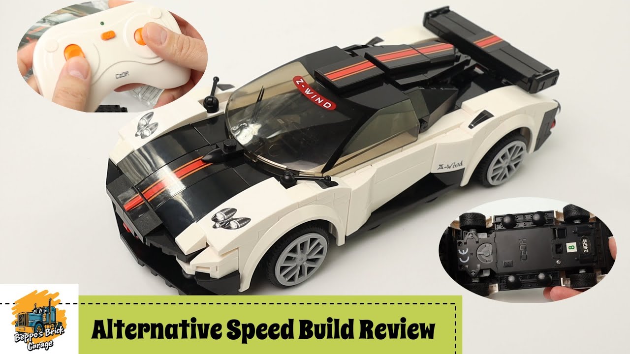 Remote Controlled Speed Champion | 