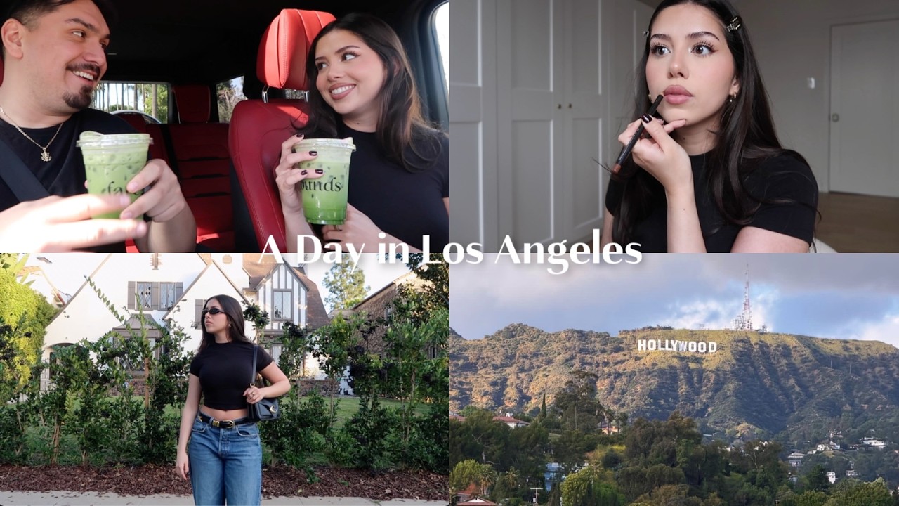 Spend the day with me in Los Angeles :)