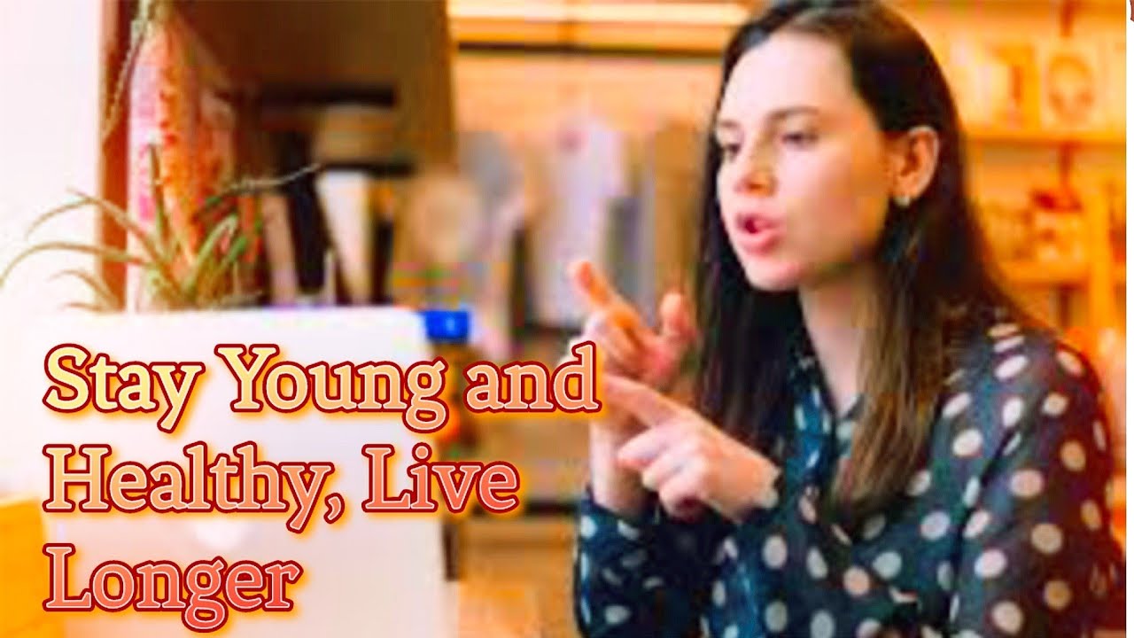 Some Tips to Stay Young and Healthy, Live Longer by Professor Dr D. Sinclair