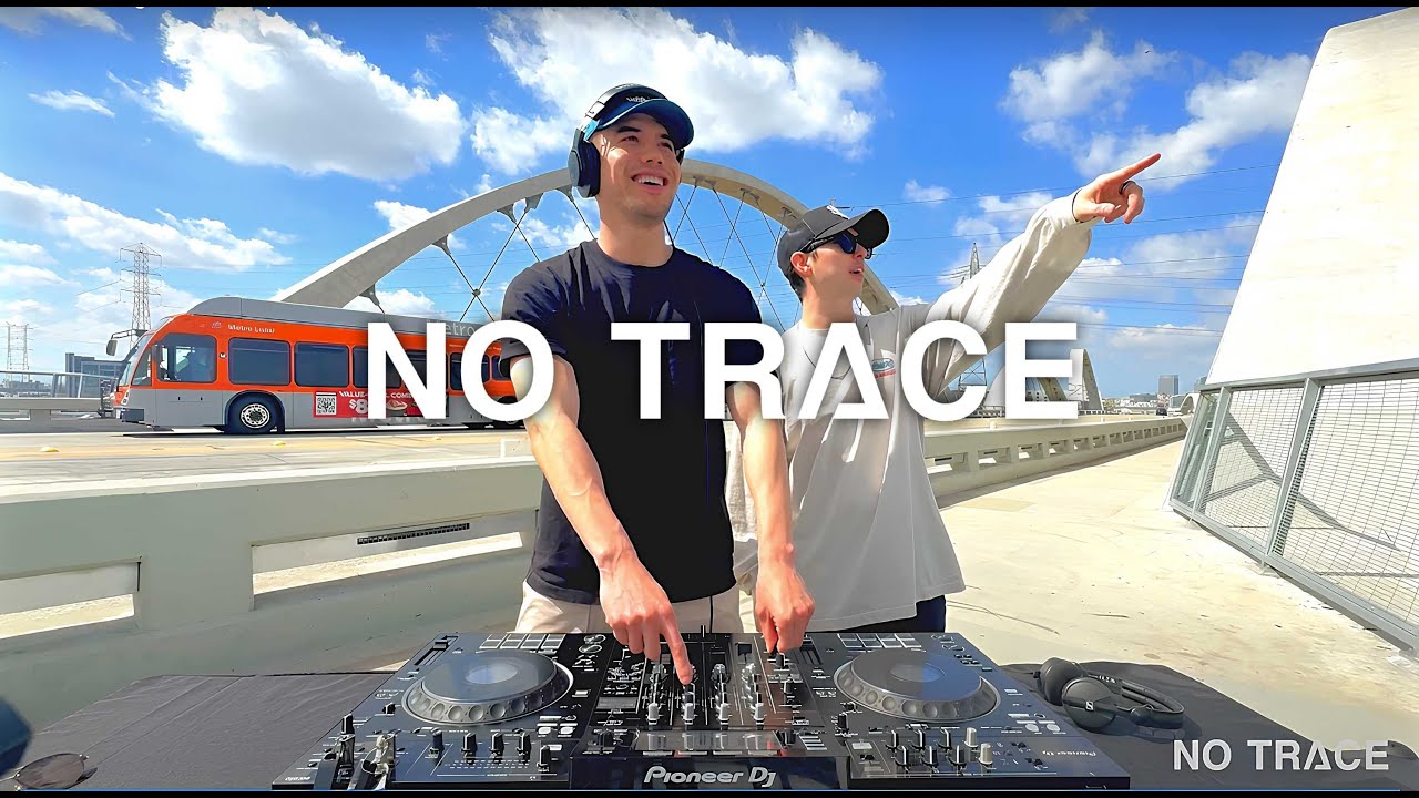 Progressive + Melodic Deep House Mix - The LA 6th St Bridge No Trace LA