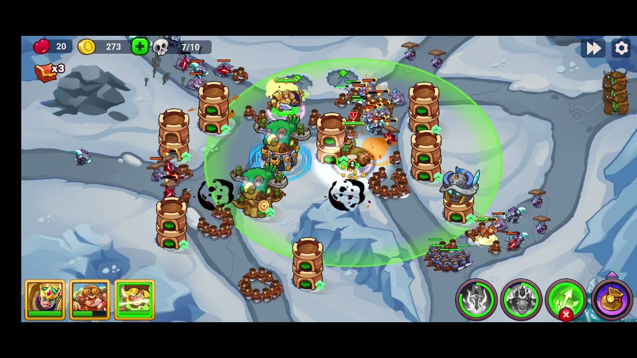 king of defense 2 normal level 28 wait