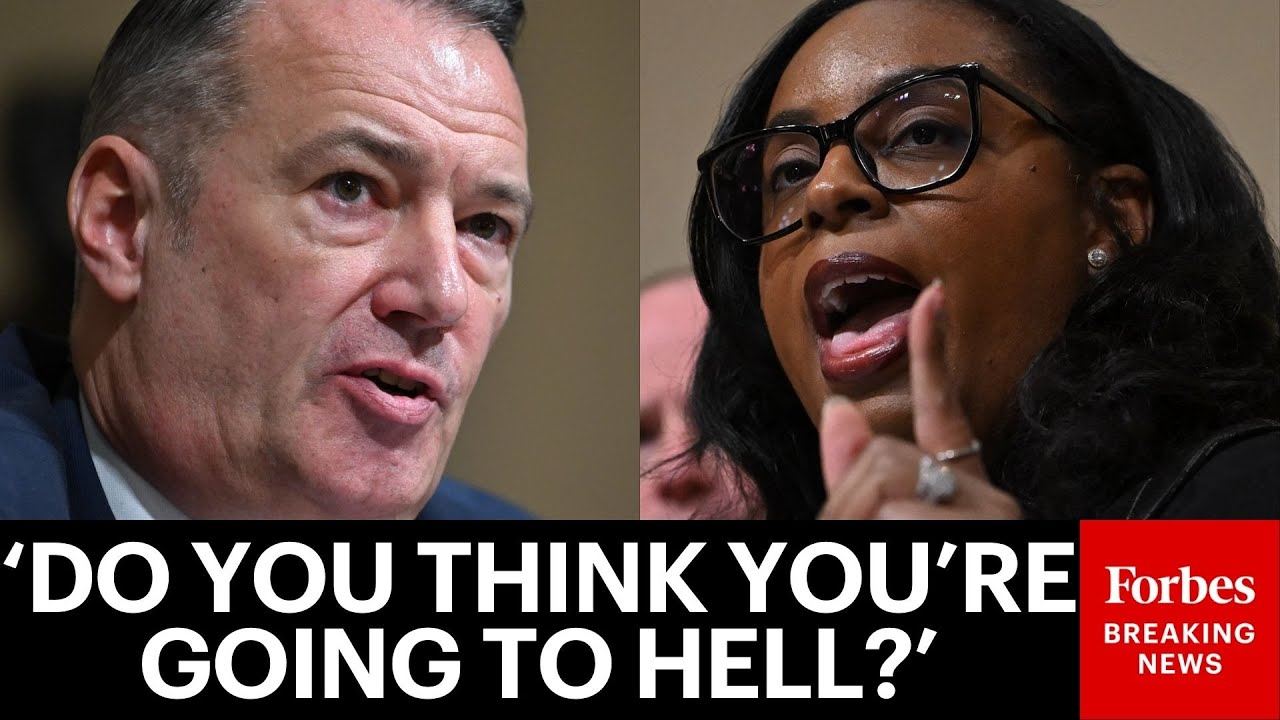 BREAKING: DHS Hearing Derailed When McIver Asks ICE Head If He Thinks He's Going To Hell