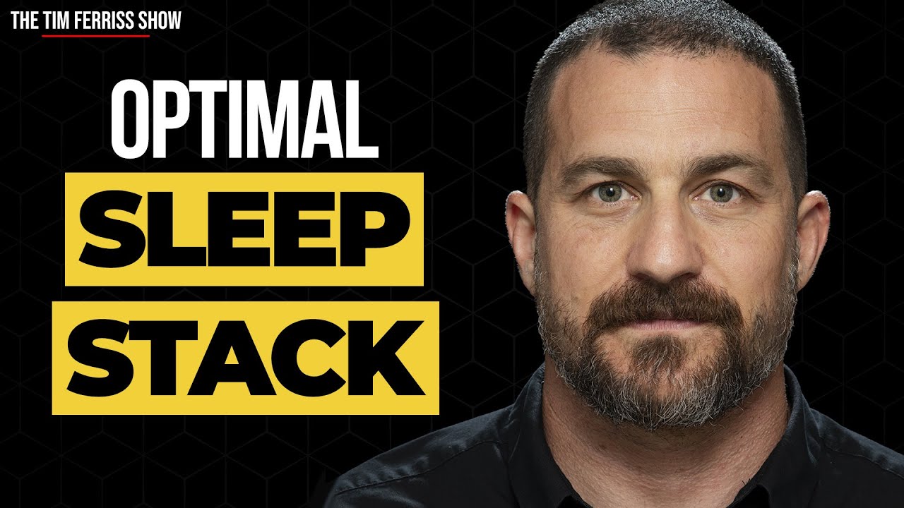 Dr. Andrew Huberman's Sleep Stack