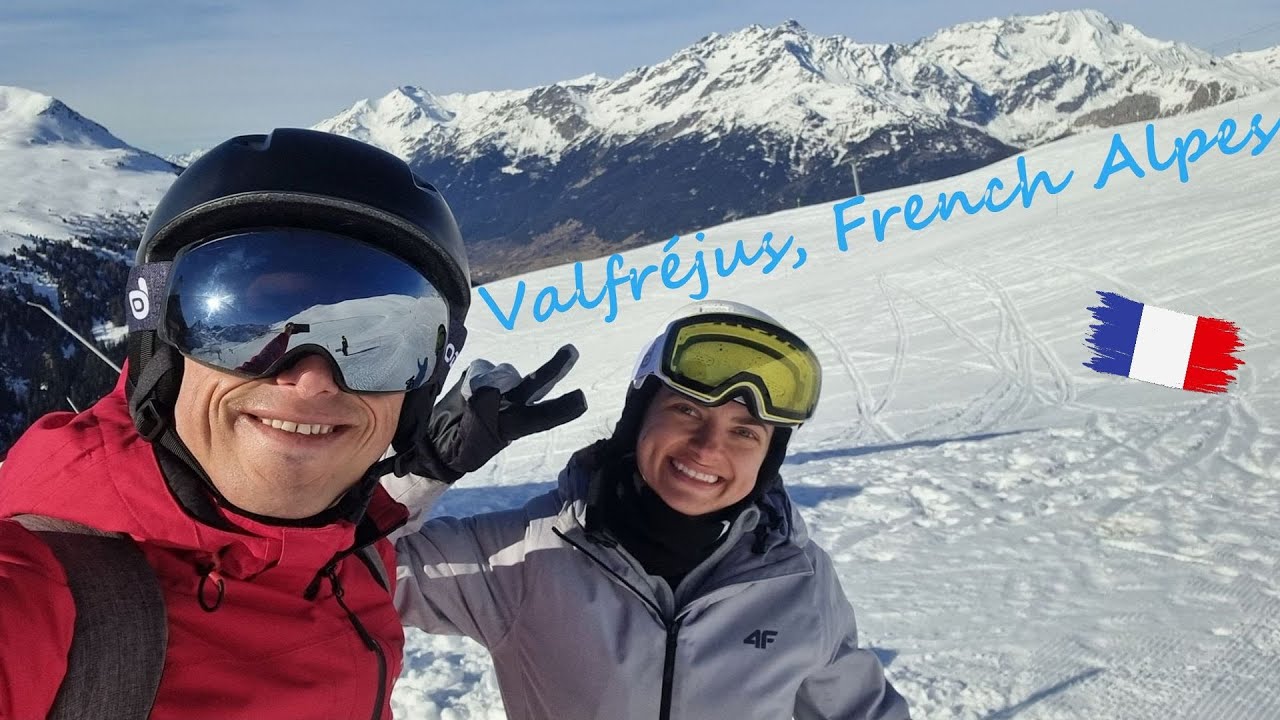 Valfréjus, Modane🇫🇷 French Northern Alpes, January 2024 4k, BartKasTravels🌎