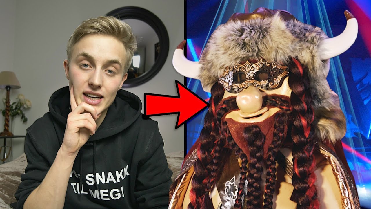 Jeg var ✨VIKINGEN✨ på Maskorama