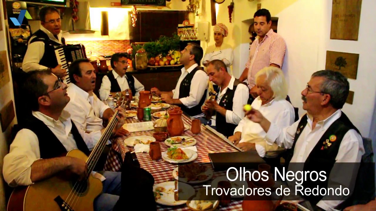Trovadores de Redondo - Olhos Negros