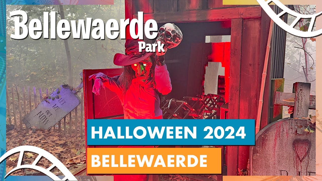🇧🇪 Halloween Bellewaerde Park 2024