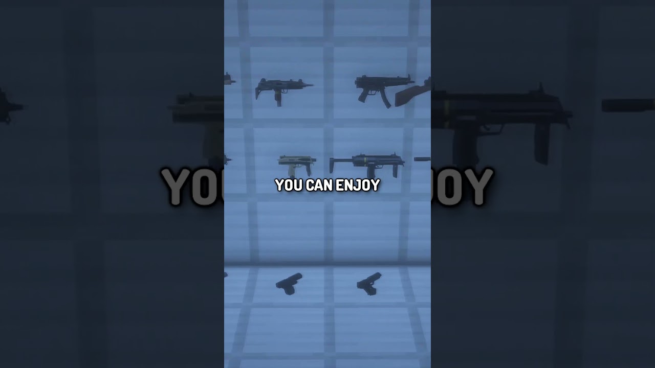 The BEST Gun Mod for Minecraft #shorts