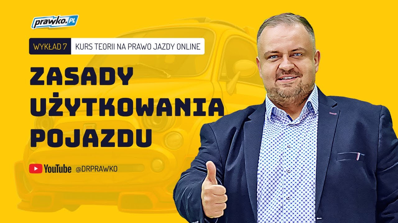 Kurs teorii na Prawko Kat. B - Wykład #7 - Arkadiusz Białobrodzki i Weronika