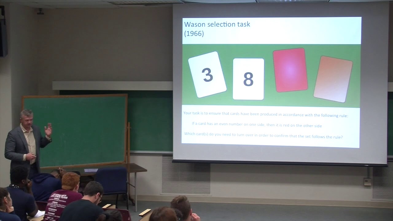 Wason's Task and the Limits of Our Common Sense Deductive Abilities
