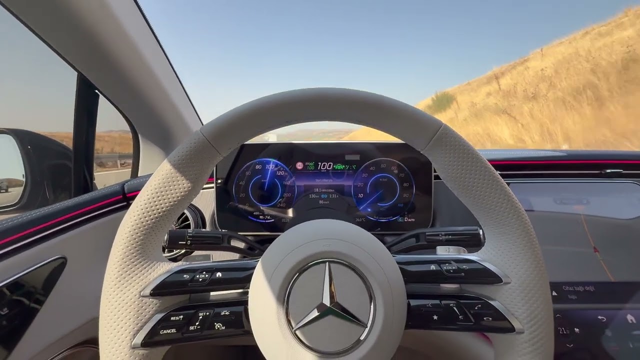 Türkiye’ye özel Mercedes’in uzun yol 