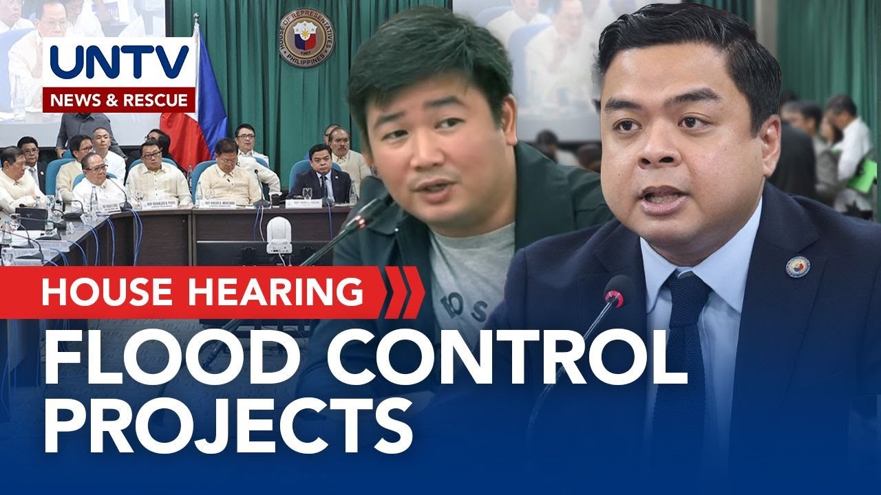 HOUSE HEARING: Anomalous Flood Control Projects | Sept. 9, 2025