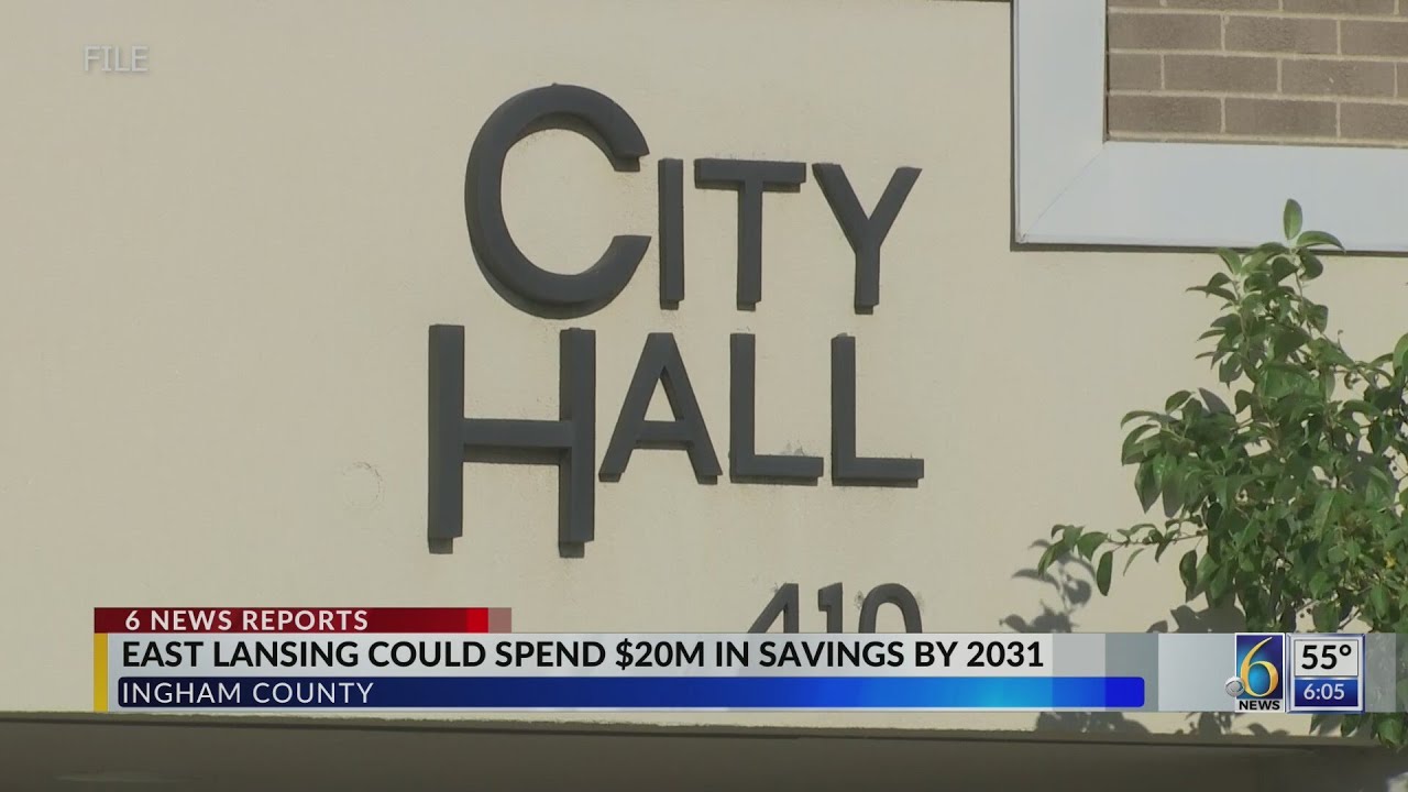 East Lansing could spend $20M in savings by 2031