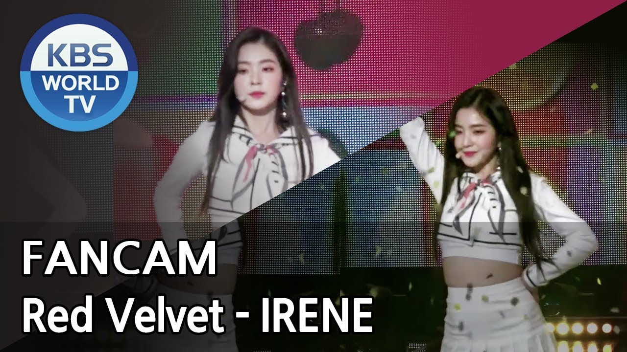 [FOCUSED] Red Velvet's IRENE - Power Up [Music Bank / 2018.08.17]