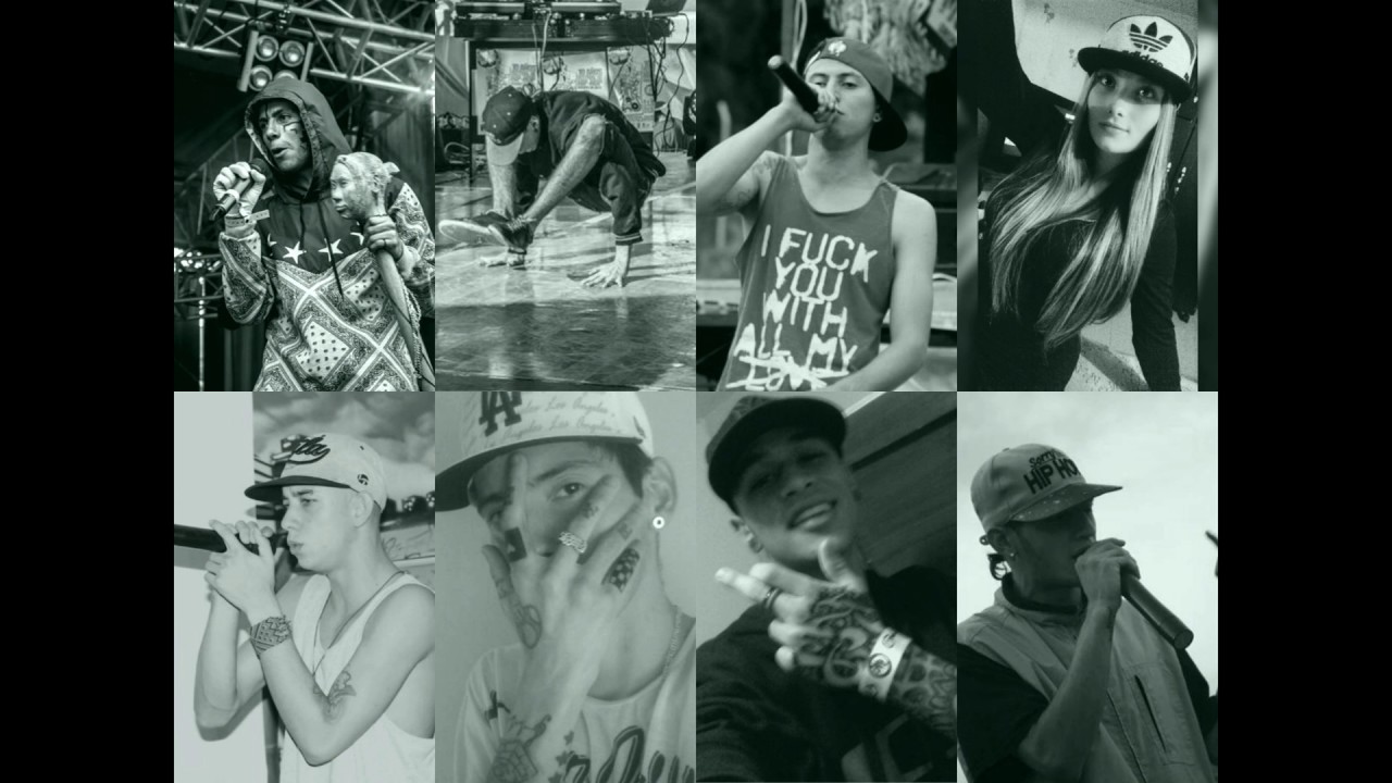 Aprend&iacute; a las malas /Ecos Del Asfalto Ft Clau Garcia-Mini Port-Killa Kush-New Trick-Black Ink-Graffy