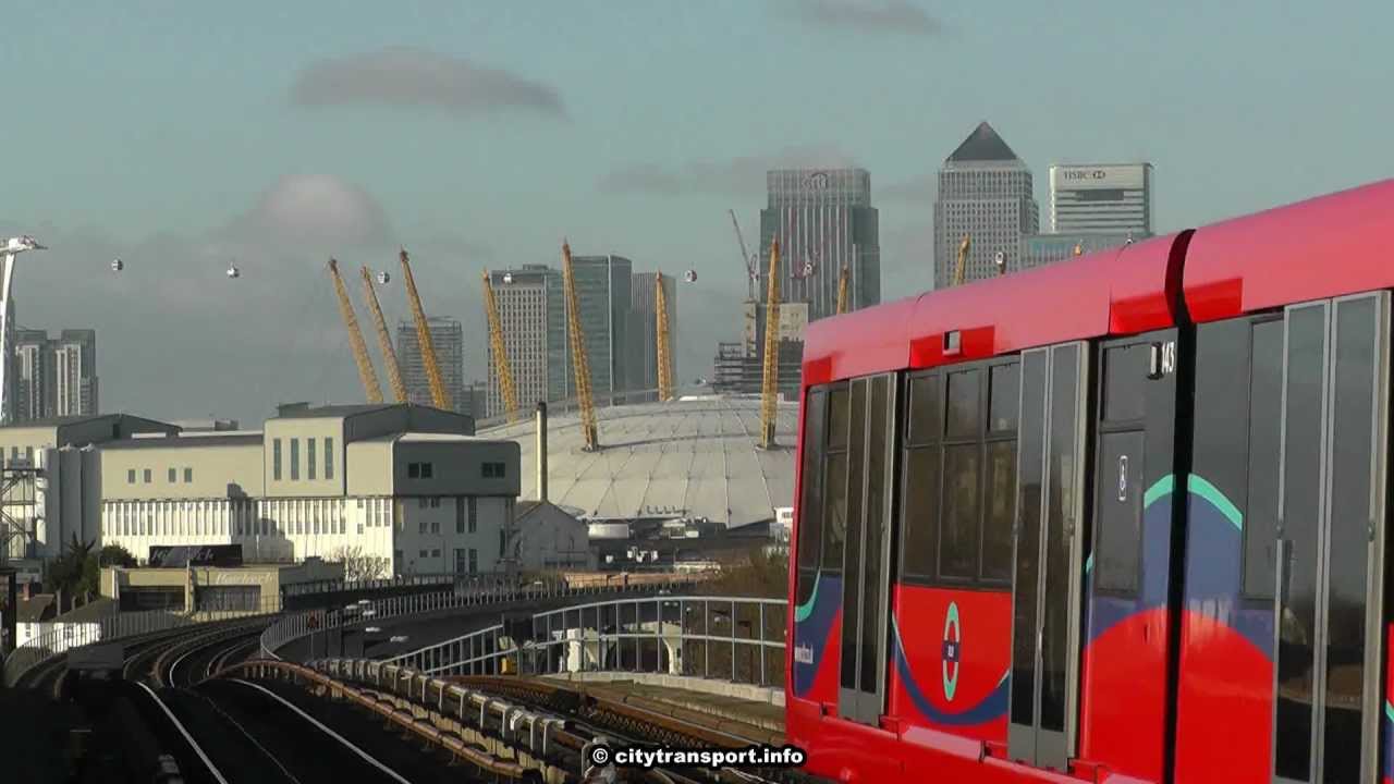 London Docklands Towers Plus DLR Contrasts