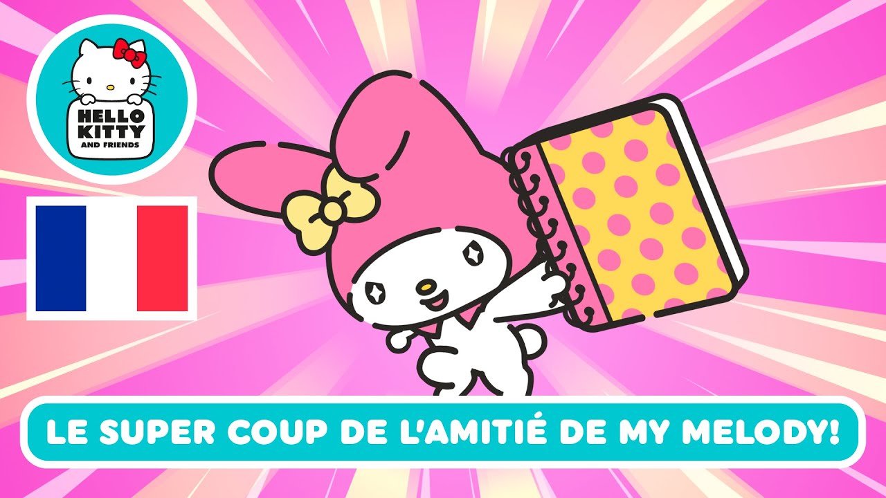 Le super coup de l’amitié de My Melody! | Supercute Adventures 3