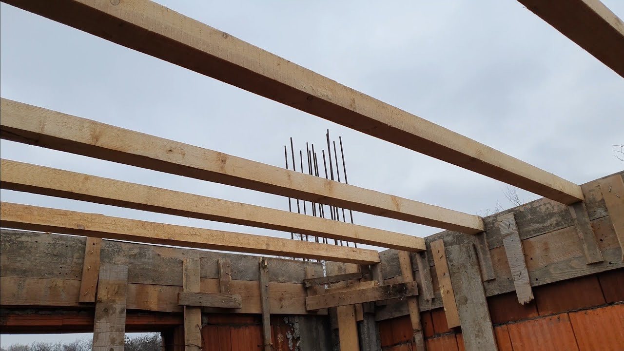M-am apucat de cofrag planseu | Constructie casa