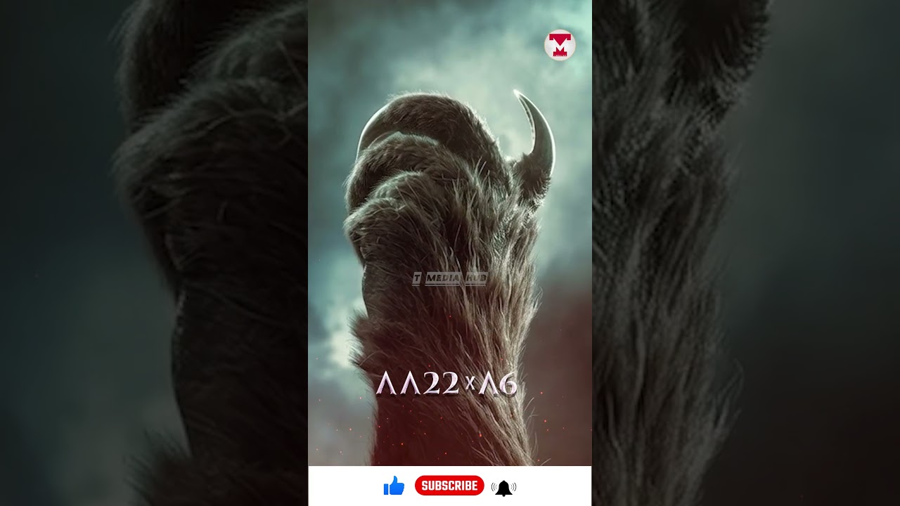Allu Arjun AA22xA6 First Look Motion Poster 💥 Viral Now! | atlee | Deepikapadukone | T Media Hub