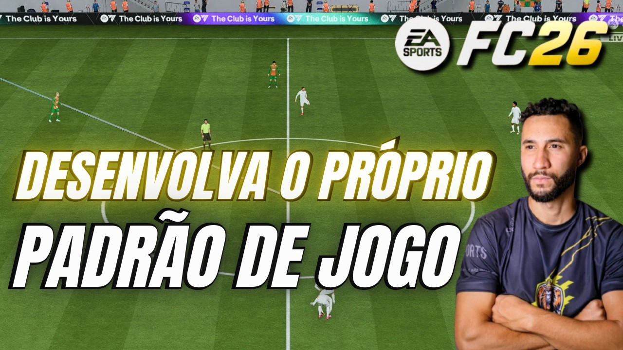 FC26 - PARE DE COPIAR OUTROS PLAYERS!