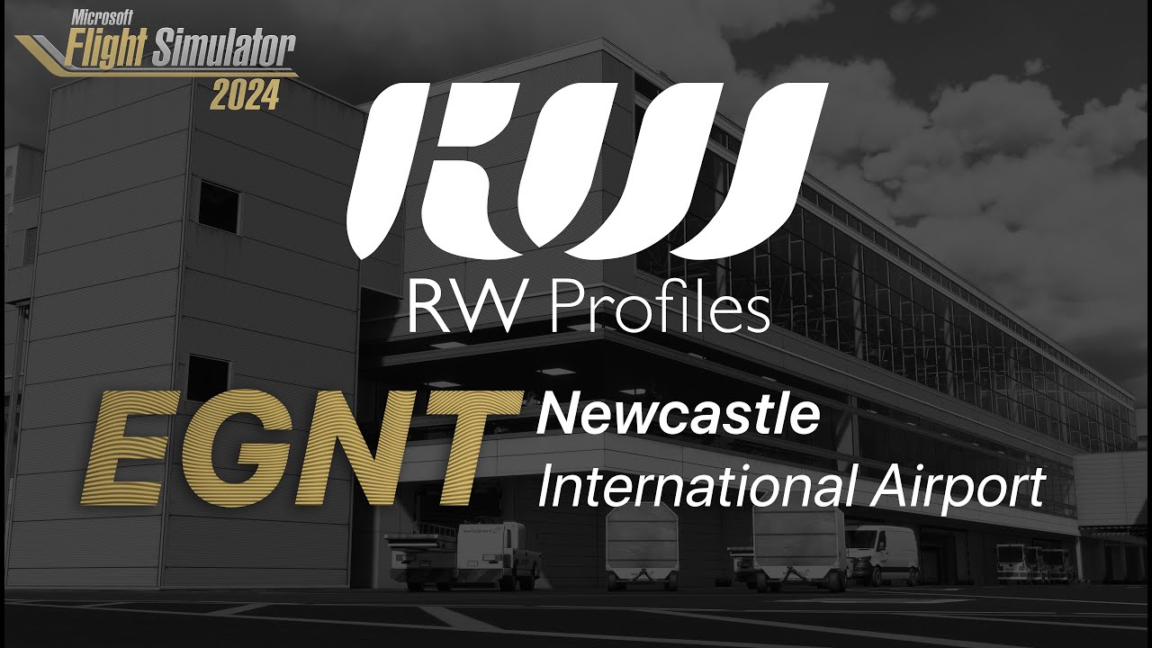 RW Profiles EGNT Newcastle International Airport | MSFS 2024