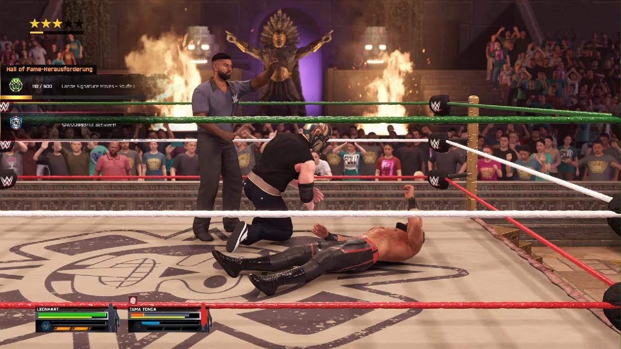 WWE 2K25 The Island Das WWE Superstar Tunier Teil 4 #wwe #wwe2k25